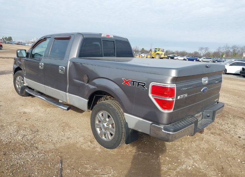 Photo 3 of 2011 Ford F-150 XLT (VIN 1FTFW1EF8BFA75315)