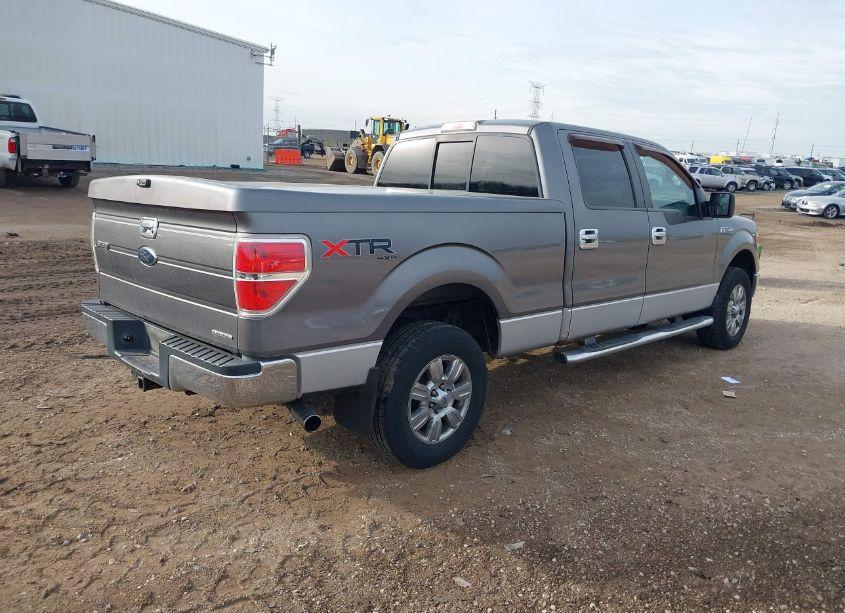 Photo 4 of 2011 Ford F-150 XLT (VIN 1FTFW1EF8BFA75315)