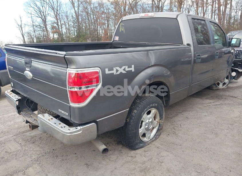 Photo 4 of 2011 Ford F-150 XLT (VIN 1FTFW1EF8BFB00309)
