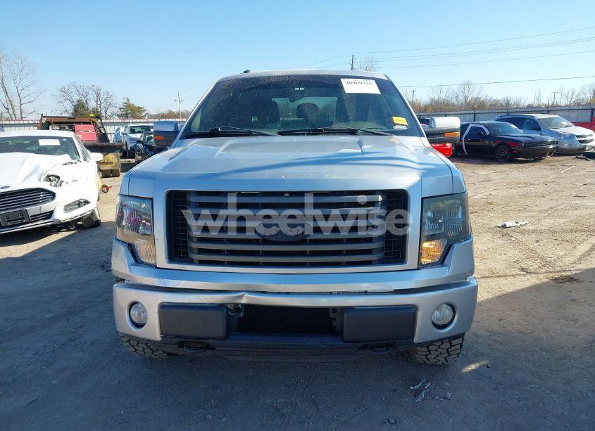 Photo 12 of 2011 Ford F-150 FX4 (VIN 1FTFW1EF8BFC15976)