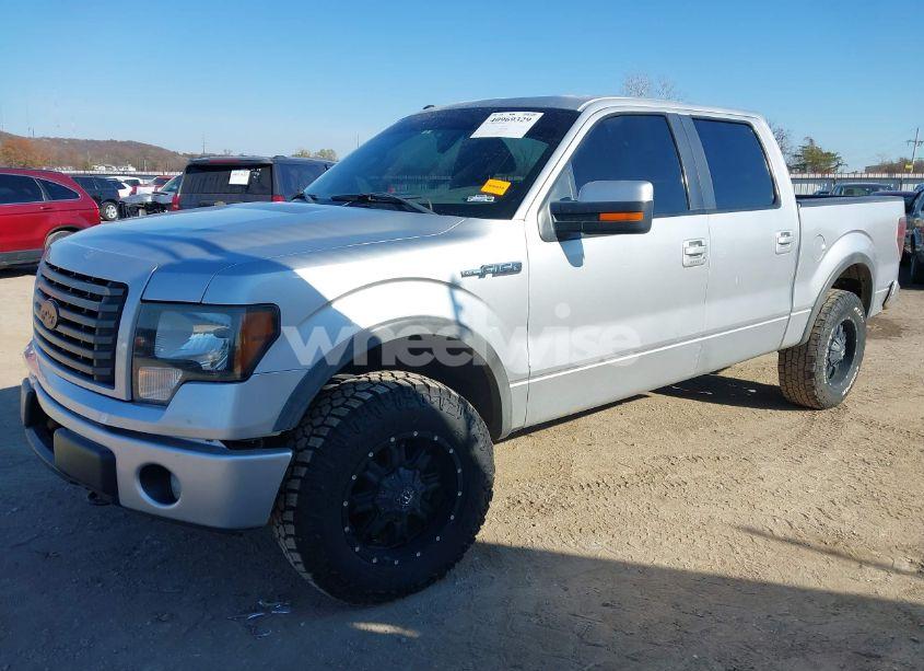 Photo 2 of 2011 Ford F-150 FX4 (VIN 1FTFW1EF8BFC15976)