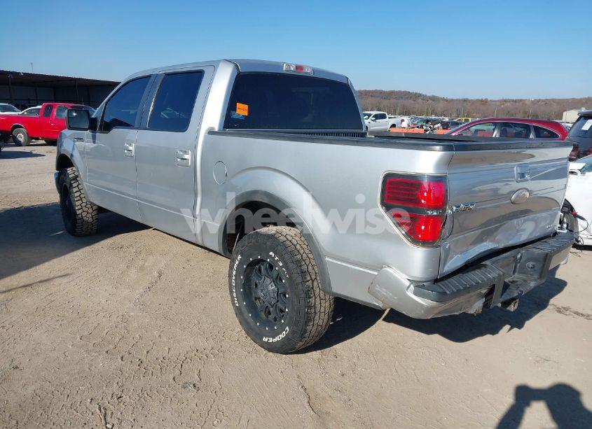 Photo 3 of 2011 Ford F-150 FX4 (VIN 1FTFW1EF8BFC15976)