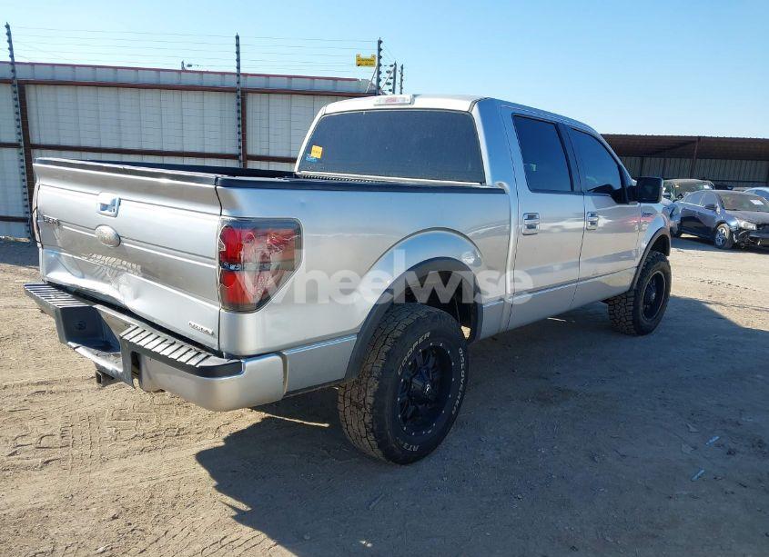 Photo 4 of 2011 Ford F-150 FX4 (VIN 1FTFW1EF8BFC15976)