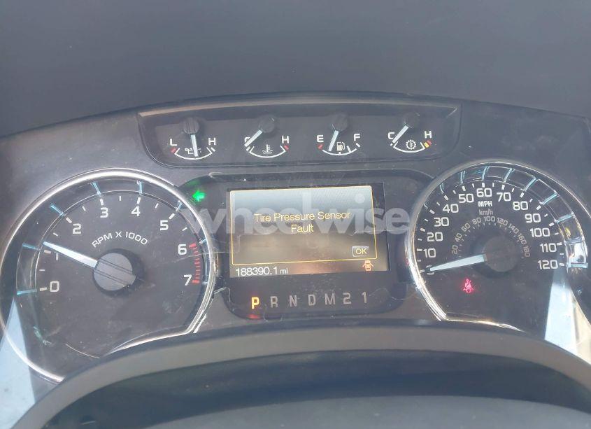 Photo 7 of 2011 Ford F-150 FX4 (VIN 1FTFW1EF8BFC15976)