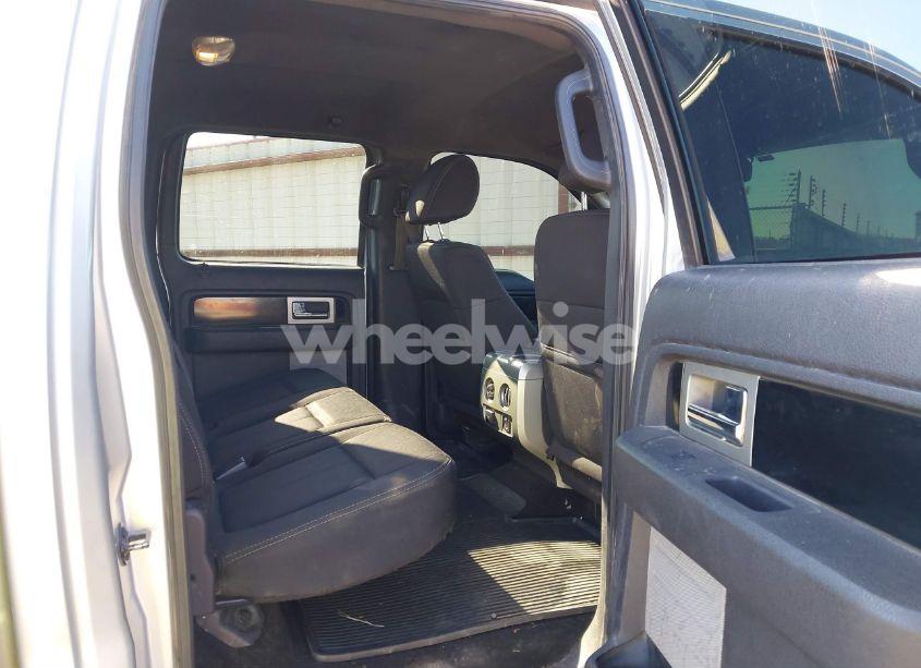 Photo 8 of 2011 Ford F-150 FX4 (VIN 1FTFW1EF8BFC15976)