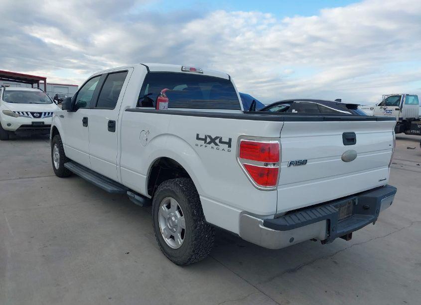 Photo 3 of 2011 Ford F-150 FX4/KING RANCH/LARIAT/PLATINUM/XL/XLT (VIN 1FTFW1EF8BFC28100)