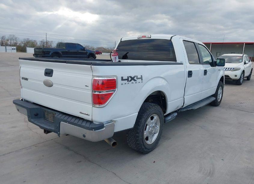 Photo 4 of 2011 Ford F-150 FX4/KING RANCH/LARIAT/PLATINUM/XL/XLT (VIN 1FTFW1EF8BFC28100)