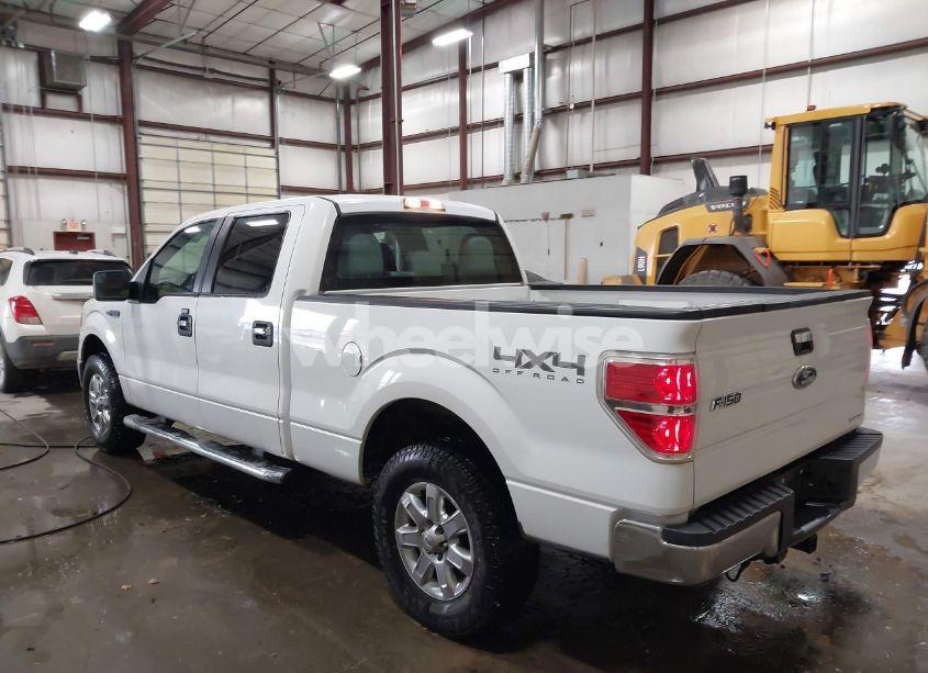 Photo 3 of 2011 Ford F-150 XLT (VIN 1FTFW1EF8BKE18681)