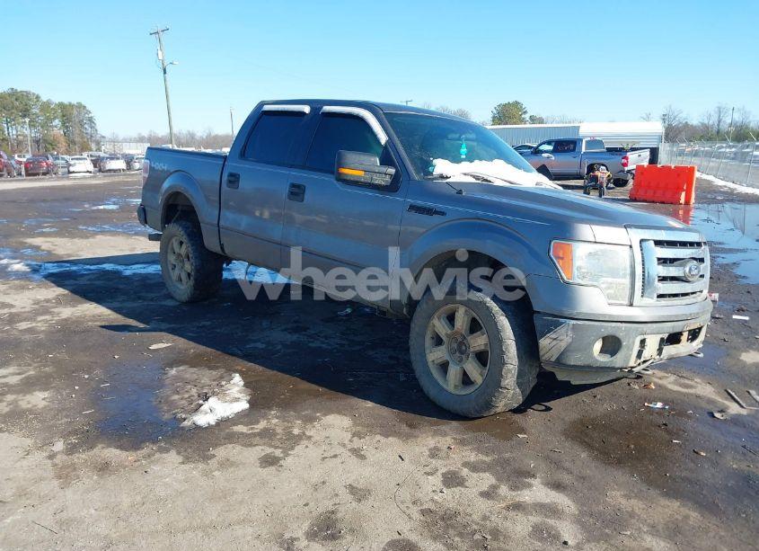 2012 Ford F-150 XLT (VIN 1FTFW1EF8CFB36325) main photo