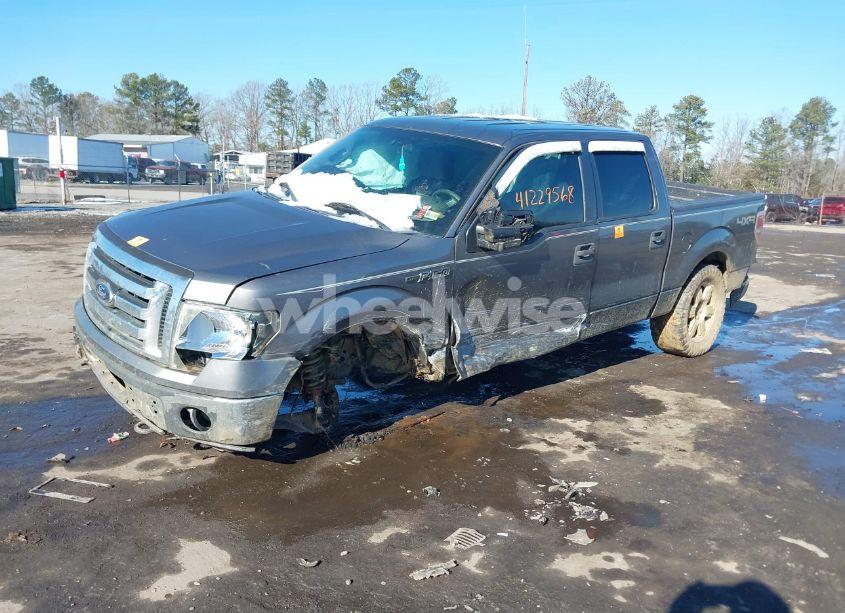 Photo 2 of 2012 Ford F-150 XLT (VIN 1FTFW1EF8CFB36325)