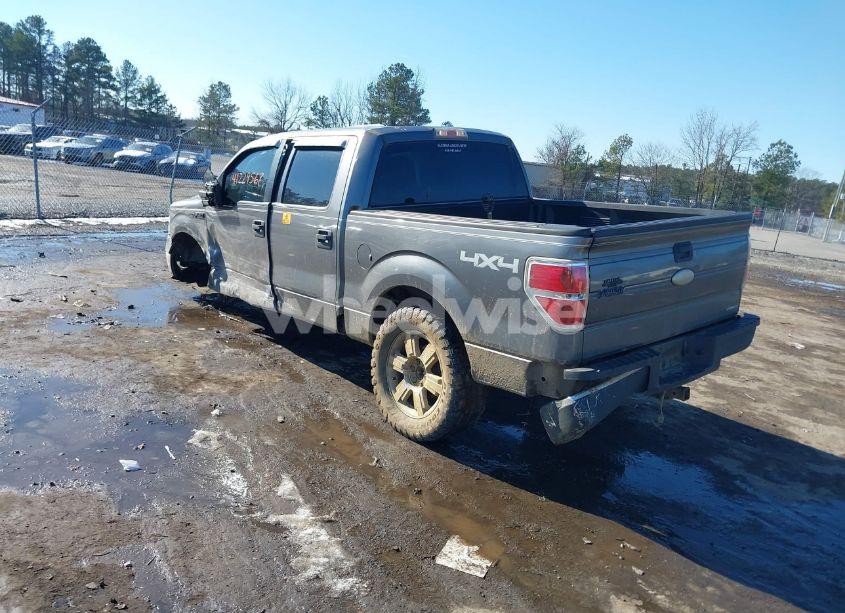 Photo 3 of 2012 Ford F-150 XLT (VIN 1FTFW1EF8CFB36325)