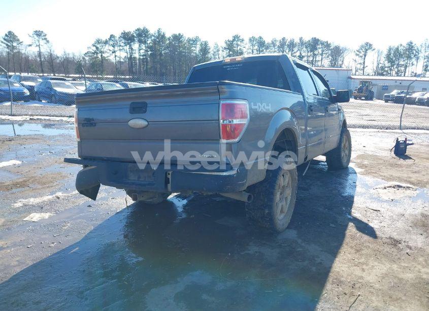 Photo 4 of 2012 Ford F-150 XLT (VIN 1FTFW1EF8CFB36325)