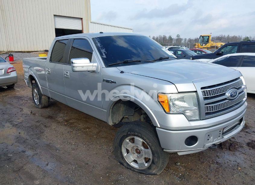 2012 Ford F-150 FX4 (VIN 1FTFW1EF8CFB68773) main photo