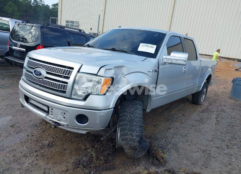 Photo 2 of 2012 Ford F-150 FX4 (VIN 1FTFW1EF8CFB68773)