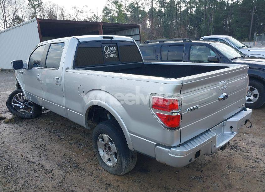 Photo 3 of 2012 Ford F-150 FX4 (VIN 1FTFW1EF8CFB68773)