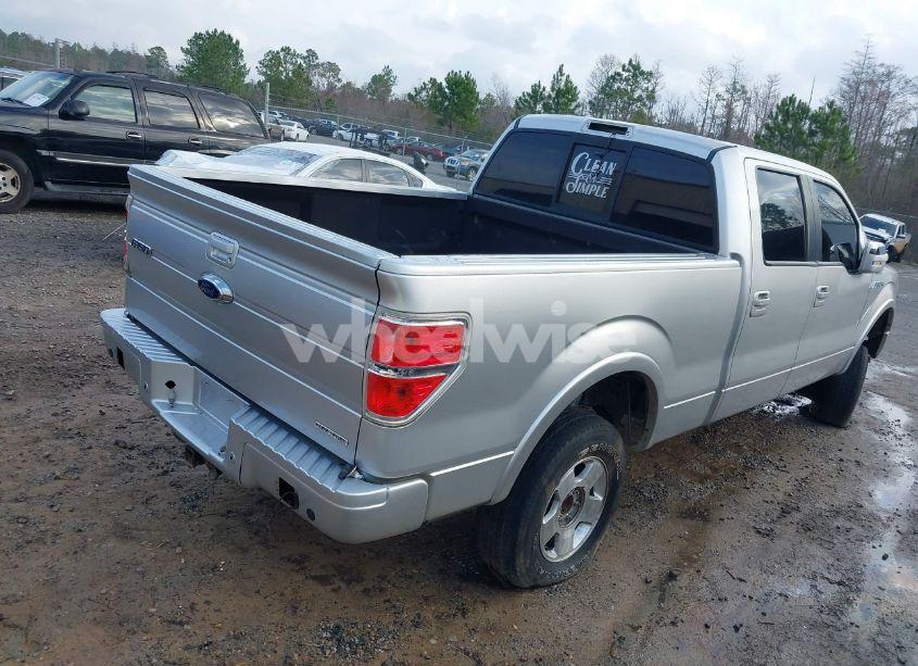 Photo 4 of 2012 Ford F-150 FX4 (VIN 1FTFW1EF8CFB68773)