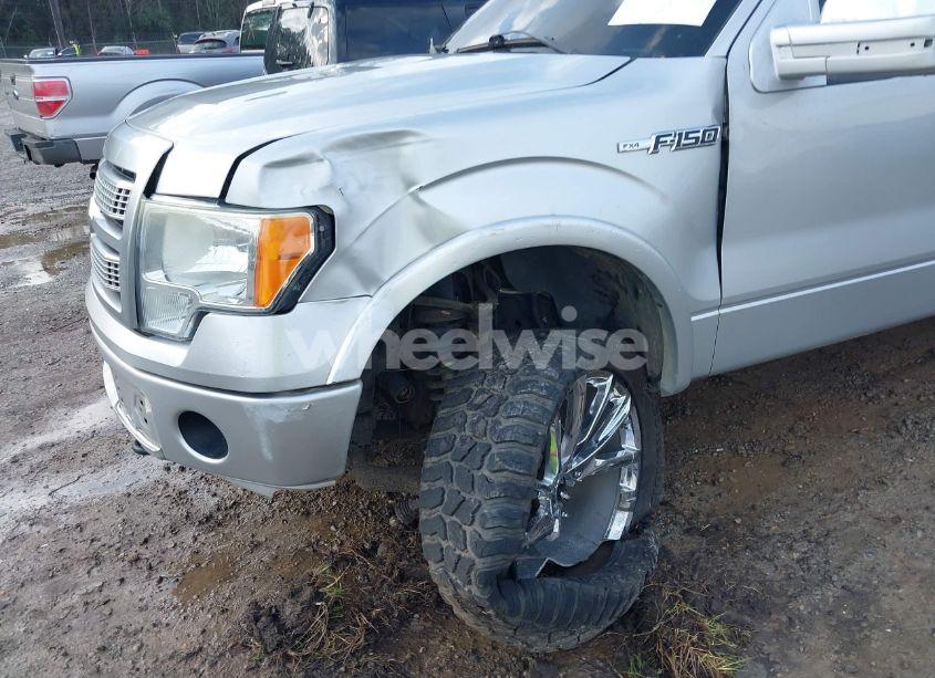 Photo 6 of 2012 Ford F-150 FX4 (VIN 1FTFW1EF8CFB68773)