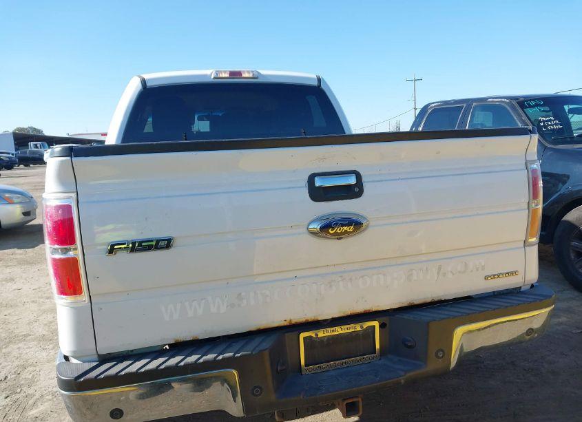 Photo 16 of 2012 Ford F-150 XLT (VIN 1FTFW1EF8CKD08165)