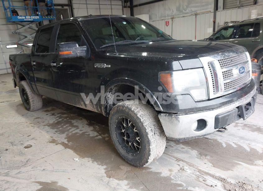 2012 Ford F-150 LARIAT (VIN 1FTFW1EF8CKD37911) main photo