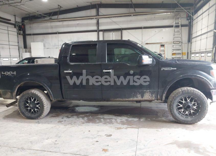 Photo 13 of 2012 Ford F-150 LARIAT (VIN 1FTFW1EF8CKD37911)