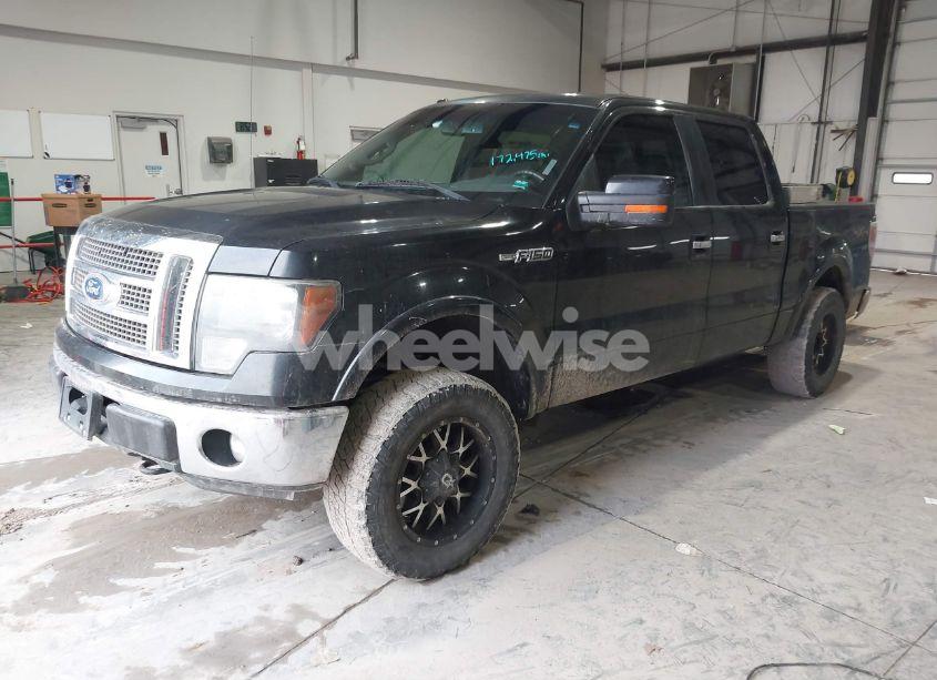Photo 2 of 2012 Ford F-150 LARIAT (VIN 1FTFW1EF8CKD37911)