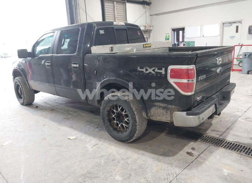 Photo 3 of 2012 Ford F-150 LARIAT (VIN 1FTFW1EF8CKD37911)