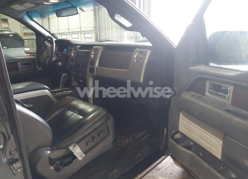 Photo 5 of 2012 Ford F-150 LARIAT (VIN 1FTFW1EF8CKD37911)