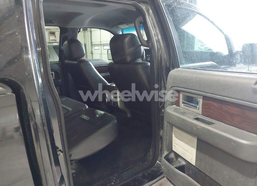 Photo 8 of 2012 Ford F-150 LARIAT (VIN 1FTFW1EF8CKD37911)