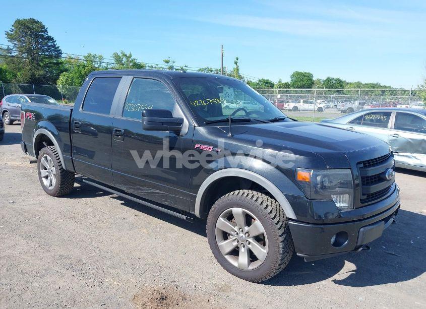 2013 Ford F-150 FX4 (VIN 1FTFW1EF8DFA35836) main photo