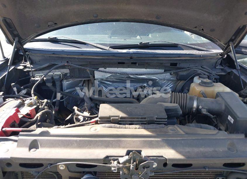 Photo 10 of 2013 Ford F-150 FX4 (VIN 1FTFW1EF8DFA35836)