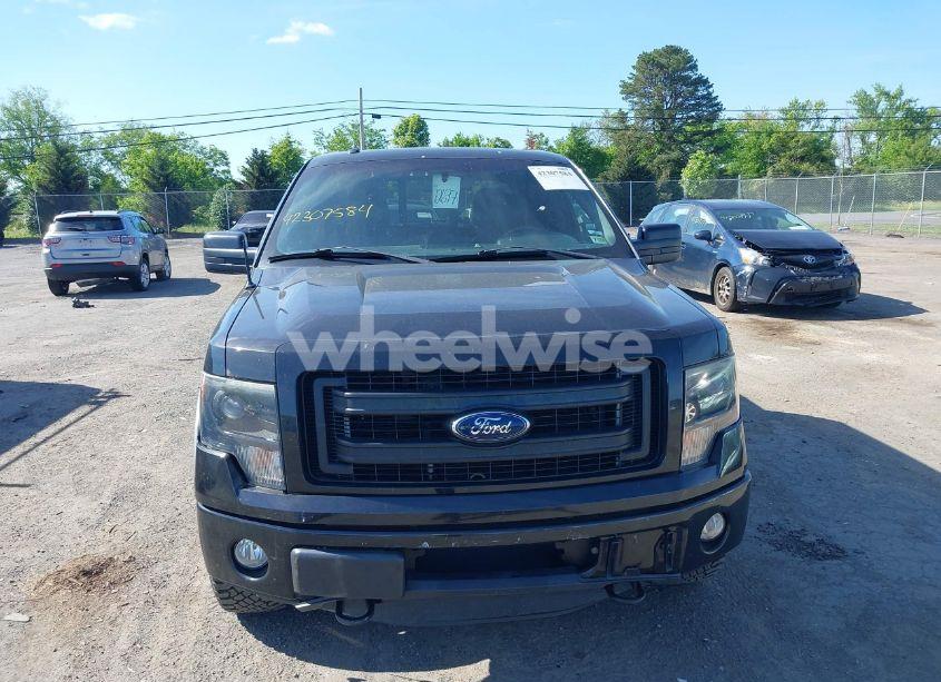 Photo 12 of 2013 Ford F-150 FX4 (VIN 1FTFW1EF8DFA35836)