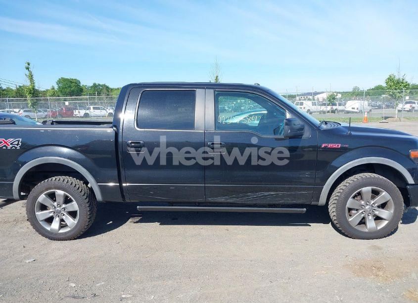 Photo 13 of 2013 Ford F-150 FX4 (VIN 1FTFW1EF8DFA35836)