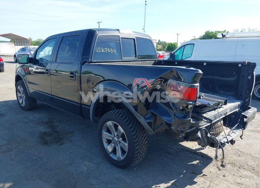 Photo 3 of 2013 Ford F-150 FX4 (VIN 1FTFW1EF8DFA35836)