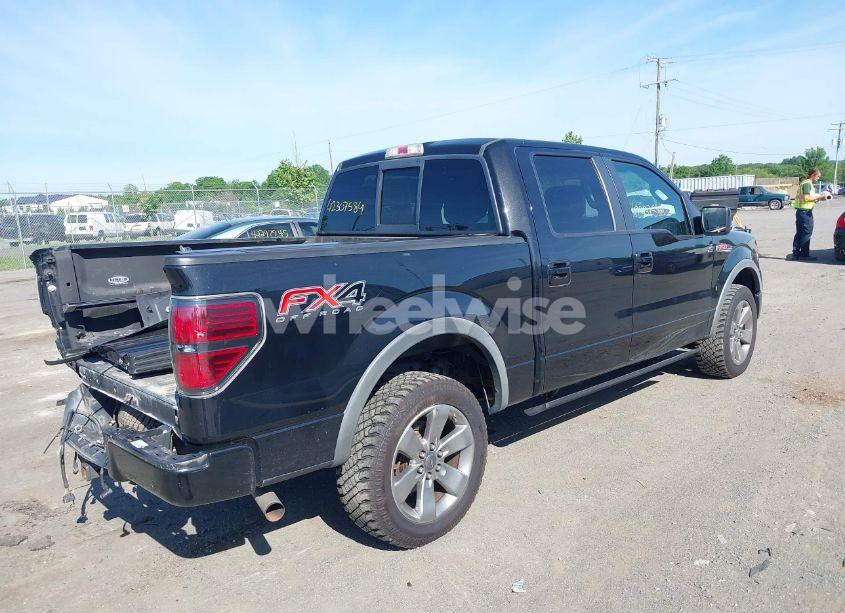 Photo 4 of 2013 Ford F-150 FX4 (VIN 1FTFW1EF8DFA35836)