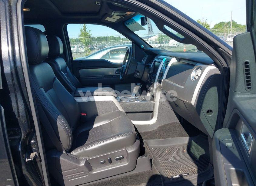 Photo 5 of 2013 Ford F-150 FX4 (VIN 1FTFW1EF8DFA35836)