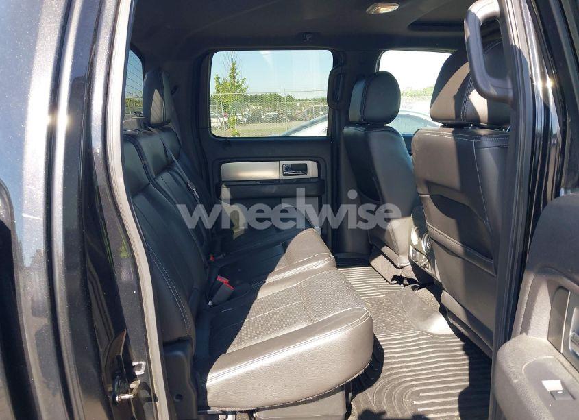 Photo 8 of 2013 Ford F-150 FX4 (VIN 1FTFW1EF8DFA35836)