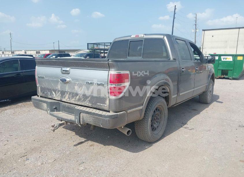 Photo 4 of 2013 Ford F-150 FX4/KING RANCH/LARIAT/PLATINUM/XL/XLT (VIN 1FTFW1EF8DFA60221)