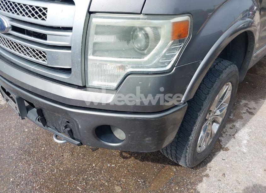 Photo 6 of 2013 Ford F-150 FX4/KING RANCH/LARIAT/PLATINUM/XL/XLT (VIN 1FTFW1EF8DFA60221)