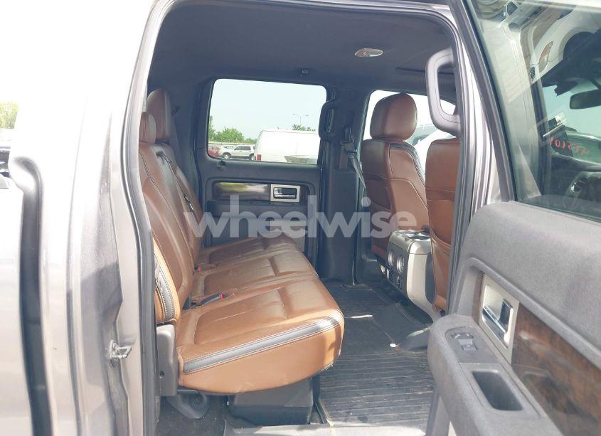 Photo 8 of 2013 Ford F-150 FX4/KING RANCH/LARIAT/PLATINUM/XL/XLT (VIN 1FTFW1EF8DFA60221)