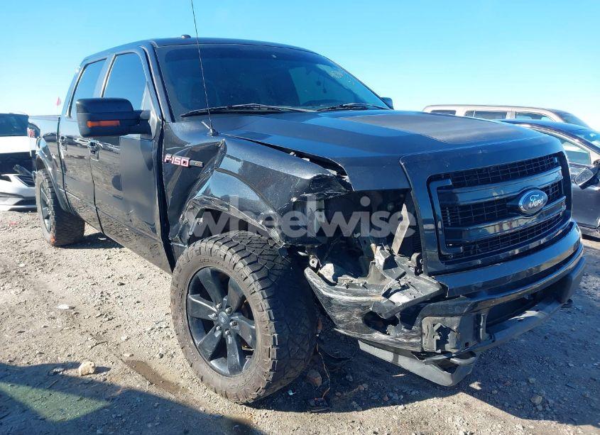 2013 Ford F-150 FX4 (VIN 1FTFW1EF8DFB01589) main photo