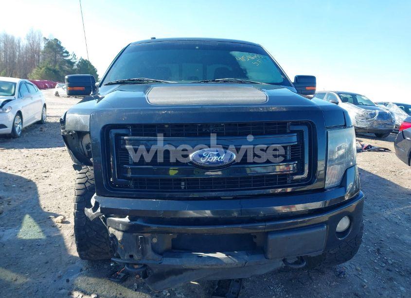 Photo 13 of 2013 Ford F-150 FX4 (VIN 1FTFW1EF8DFB01589)