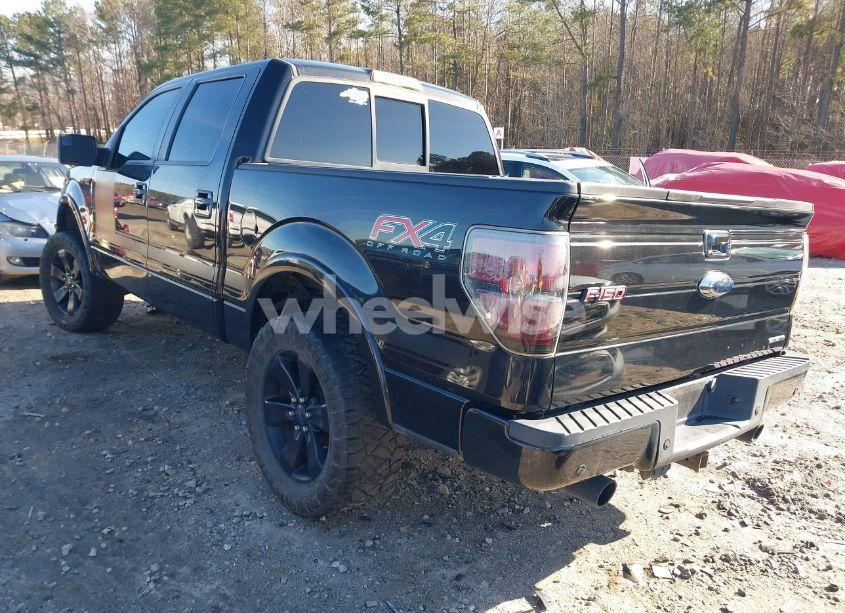 Photo 3 of 2013 Ford F-150 FX4 (VIN 1FTFW1EF8DFB01589)