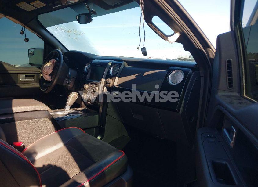 Photo 5 of 2013 Ford F-150 FX4 (VIN 1FTFW1EF8DFB01589)