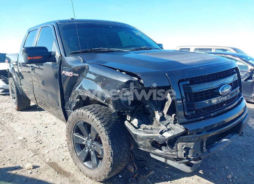 Photo 6 of 2013 Ford F-150 FX4 (VIN 1FTFW1EF8DFB01589)