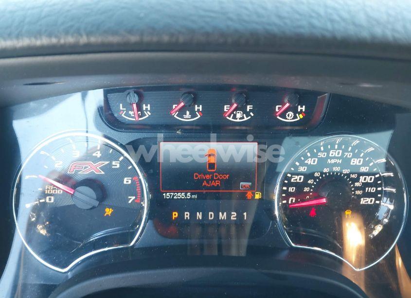 Photo 7 of 2013 Ford F-150 FX4 (VIN 1FTFW1EF8DFB01589)