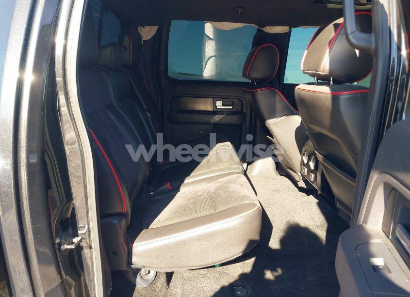 Photo 8 of 2013 Ford F-150 FX4 (VIN 1FTFW1EF8DFB01589)