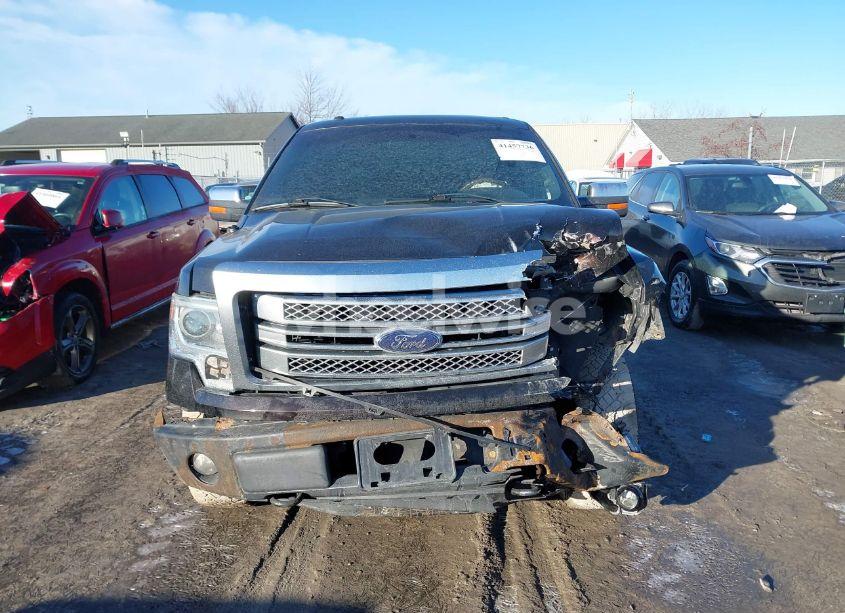 Photo 12 of 2013 Ford F-150 PLATINUM (VIN 1FTFW1EF8DFB35631)