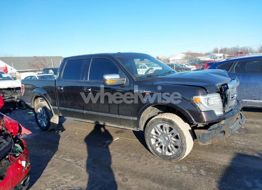 Photo 13 of 2013 Ford F-150 PLATINUM (VIN 1FTFW1EF8DFB35631)