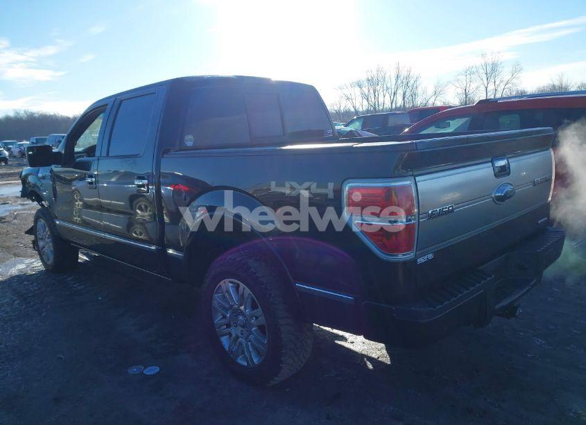 Photo 14 of 2013 Ford F-150 PLATINUM (VIN 1FTFW1EF8DFB35631)