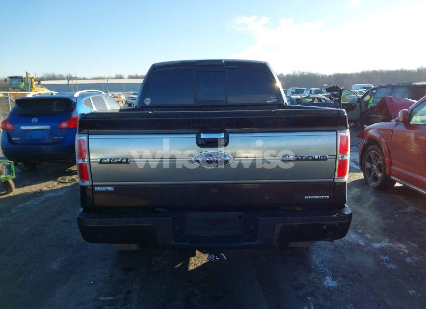 Photo 16 of 2013 Ford F-150 PLATINUM (VIN 1FTFW1EF8DFB35631)